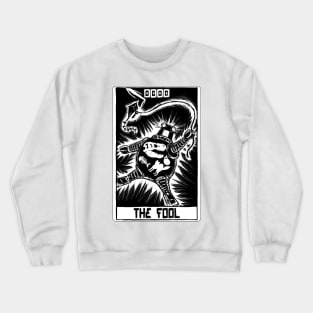 Robo Tarot: The Fool v1 Crewneck Sweatshirt